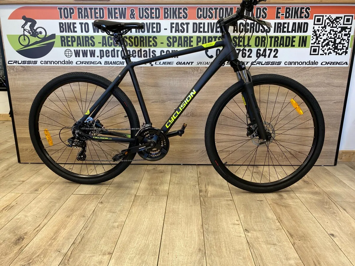 Cyclision zodin 4 (Brand new) - Image 1