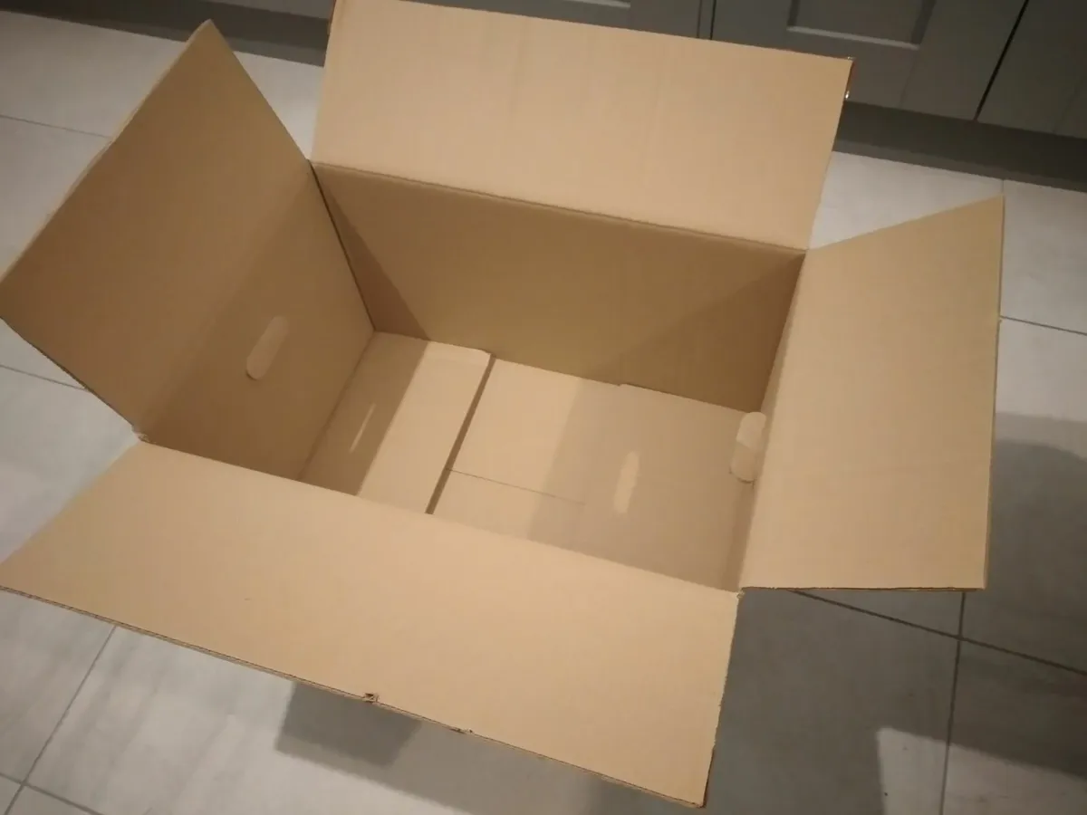 moving boxes and bubble wrap free