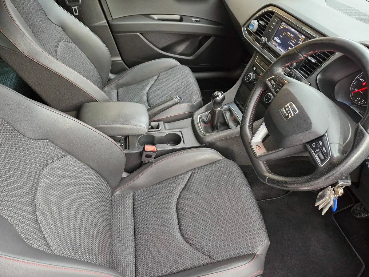 142 SEAT LEON FR 2.0 TDI 150BHP ⭐️NEW NCT ⭐️ - Image 4