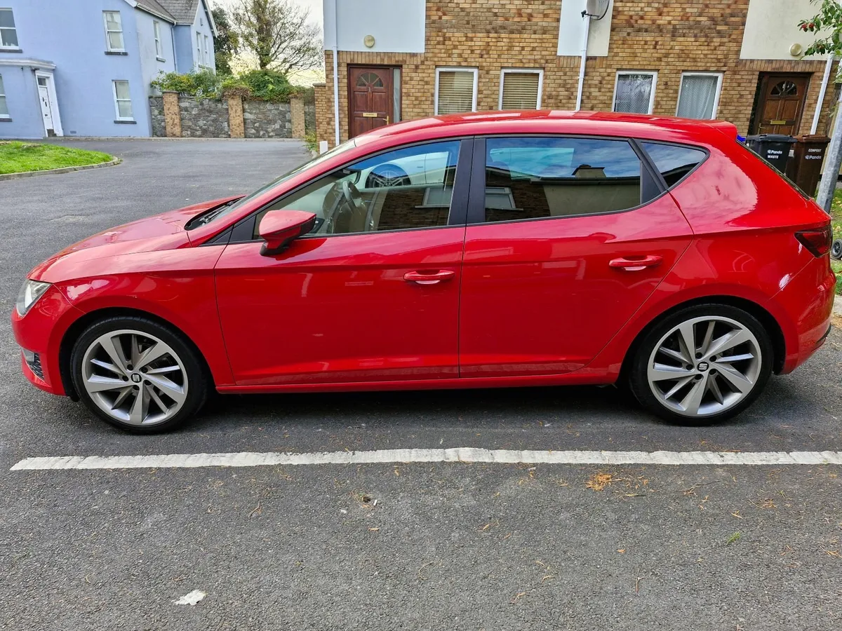 142 SEAT LEON FR 2.0 TDI 150BHP ⭐️NEW NCT ⭐️ - Image 2