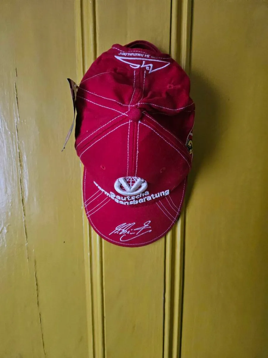 Michael Schumacher Ferrari F1 Cap - Image 1