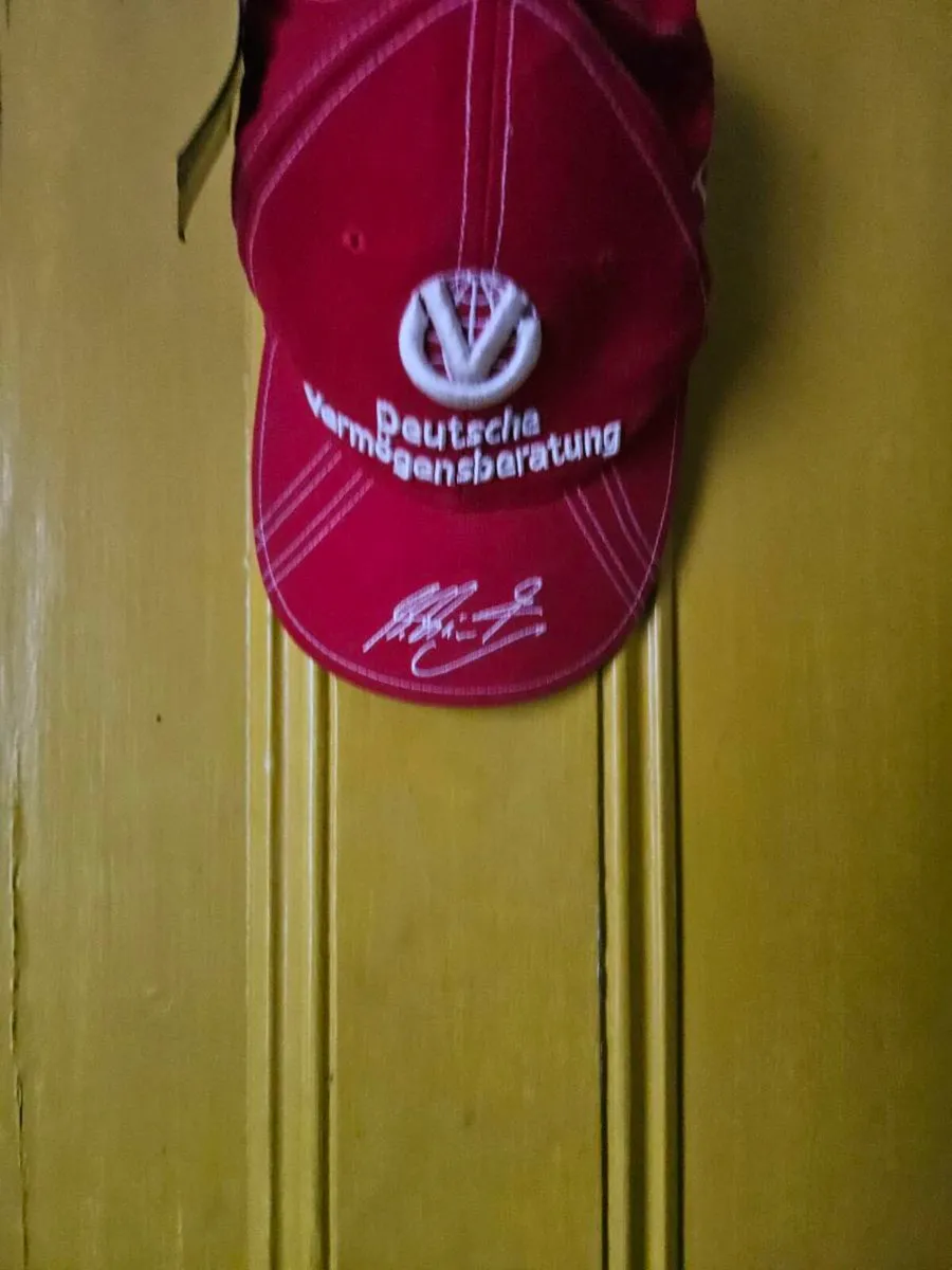 Michael Schumacher Ferrari F1 Cap - Image 2