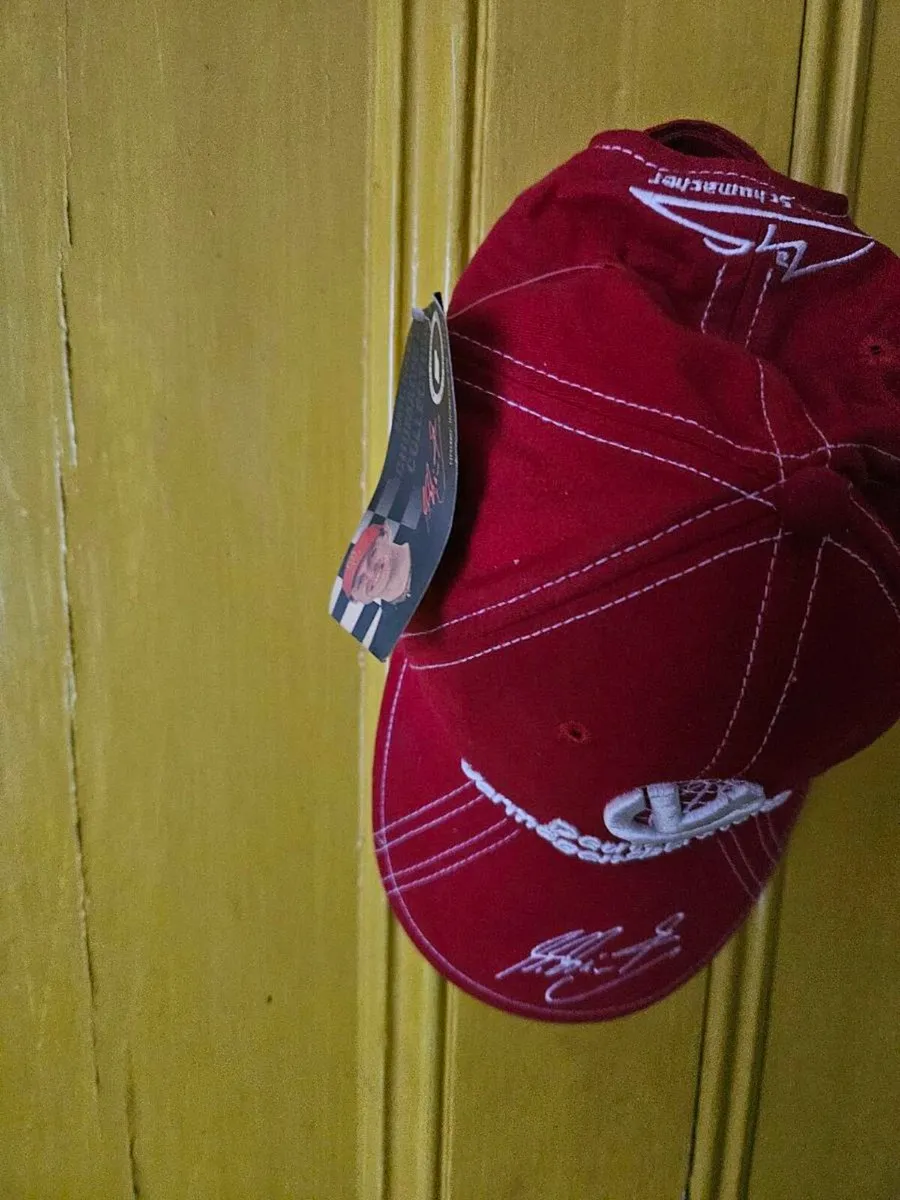 Michael Schumacher Ferrari F1 Cap - Image 3
