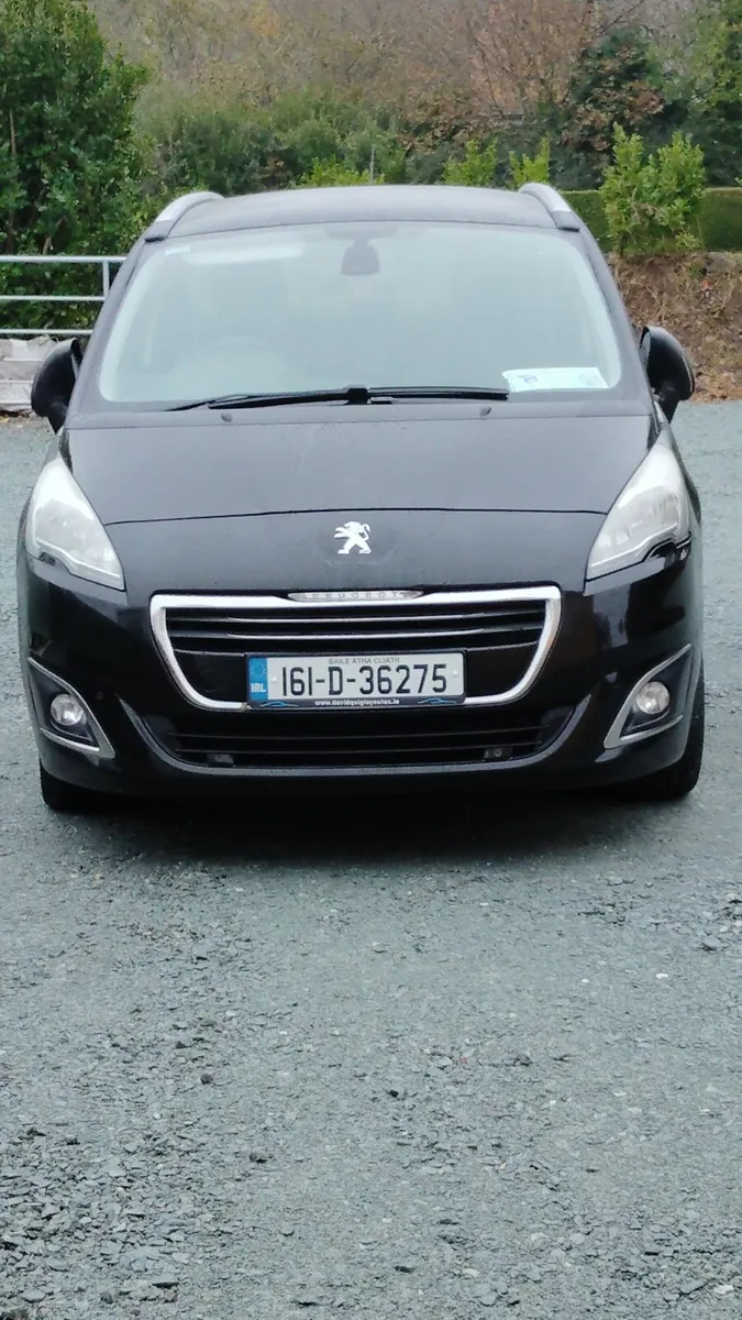 Peugeot automatic 7seeter - Image 1
