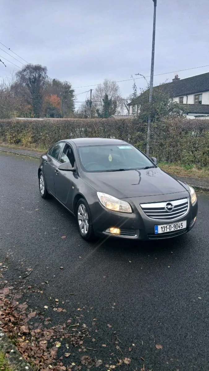 Opel insignia 2013 2.0cdti nct 06/26 tax 12/25 - Image 1