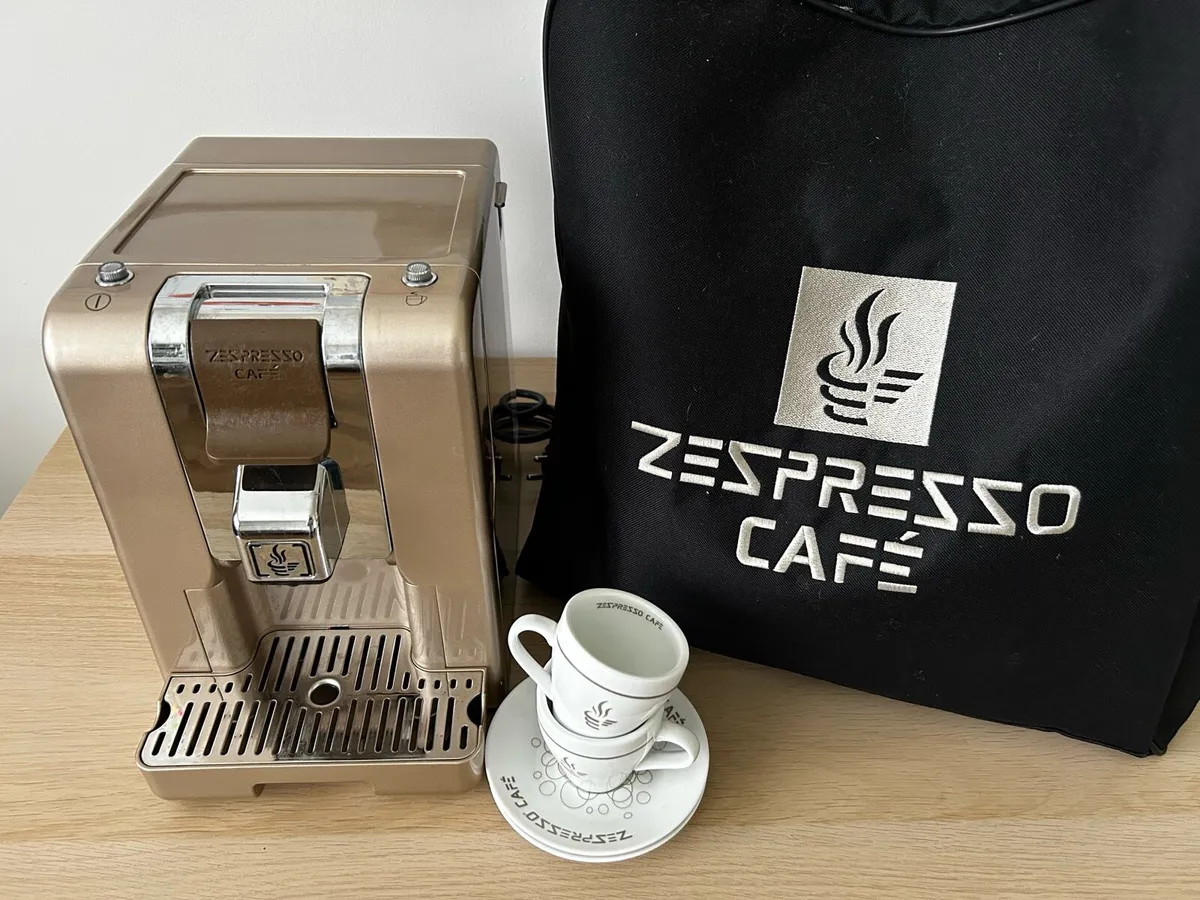 Zepter zespresso coffee machine - Image 1