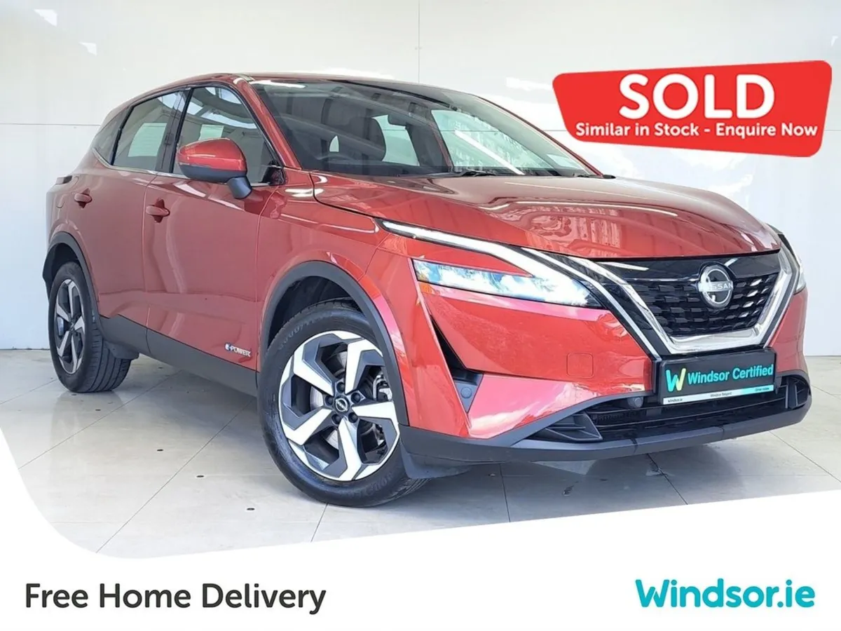 Nissan QASHQAI E-power SV Hybrid  3000 Scrappage - Image 1