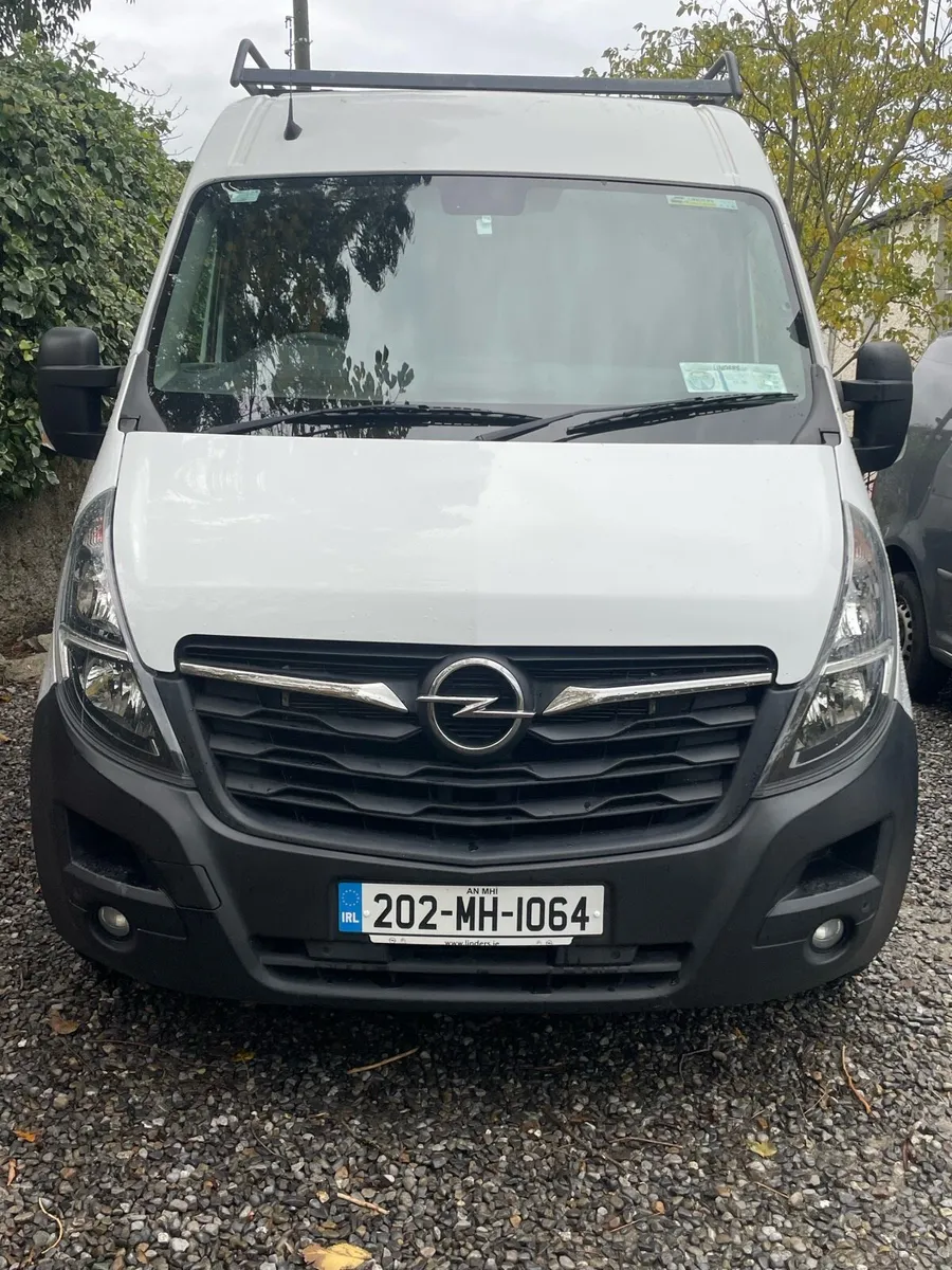 Opel Movano 2.3 CDTI - Image 1