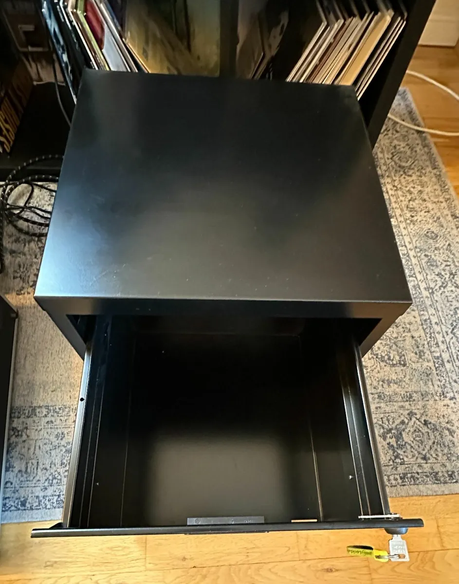 Filing Cabinet With 2 keys - by Pierre Henry - Image 3