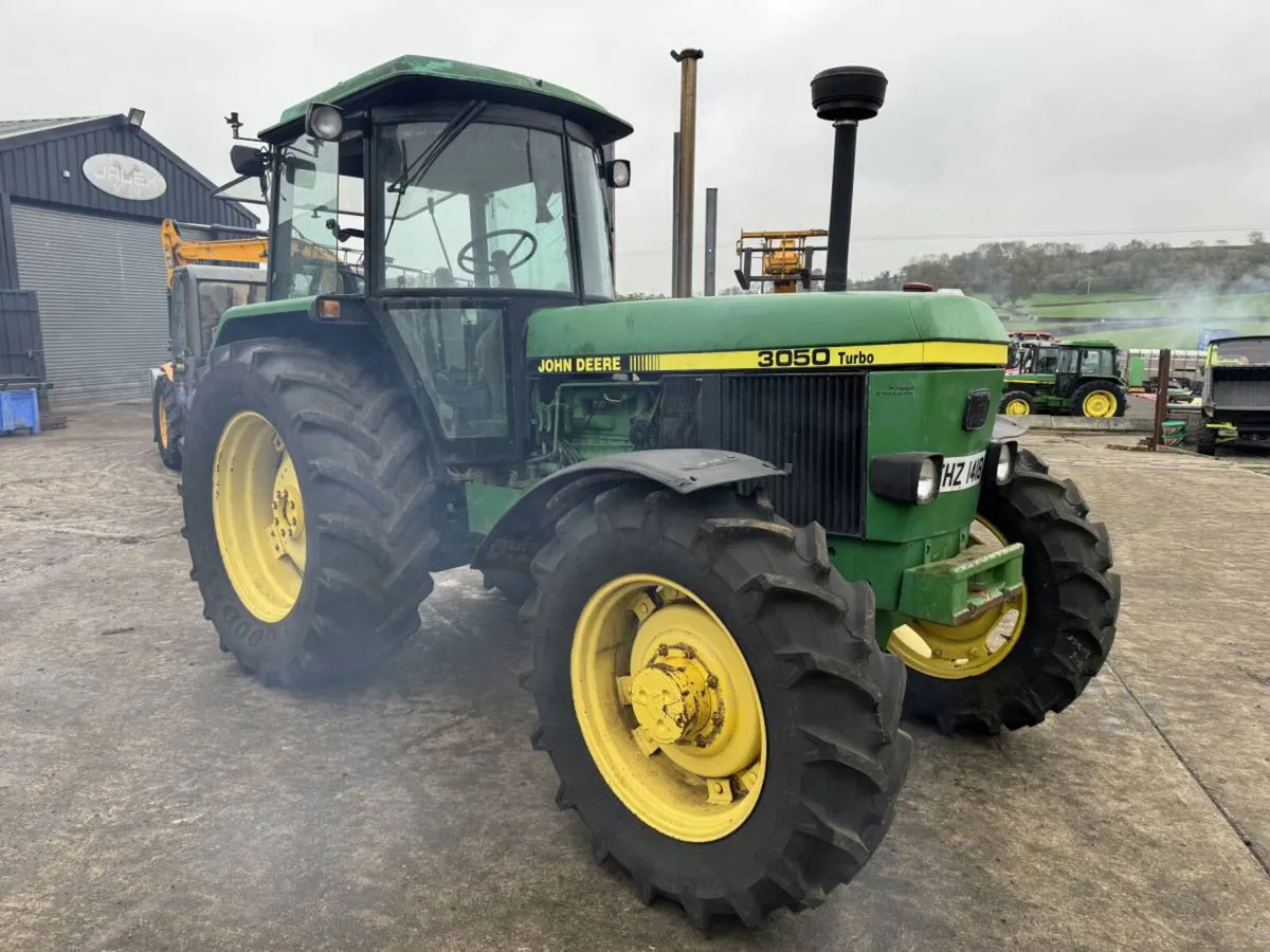1990 John Deere 3050 Turbo - Image 4