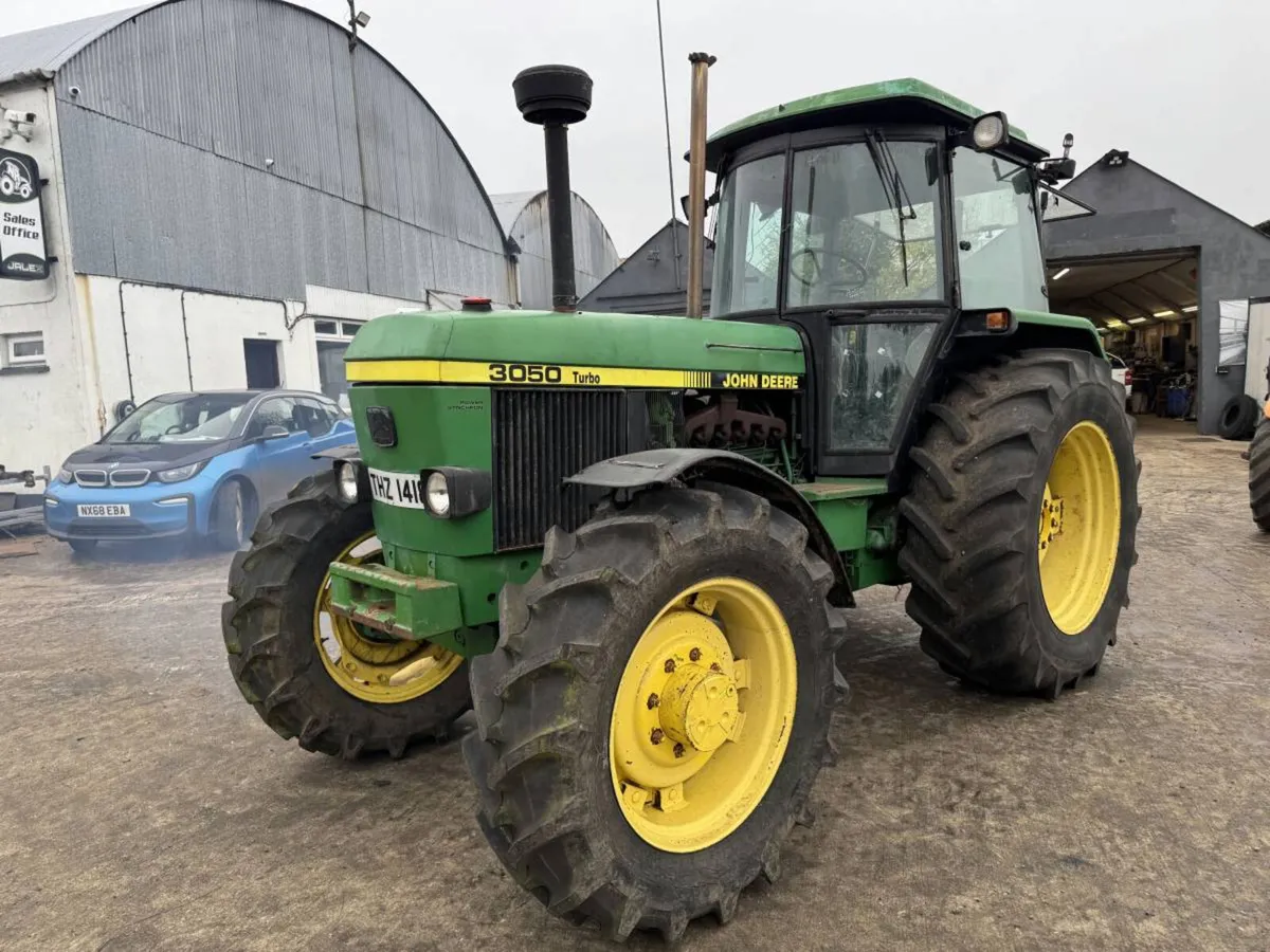 1990 John Deere 3050 Turbo - Image 1