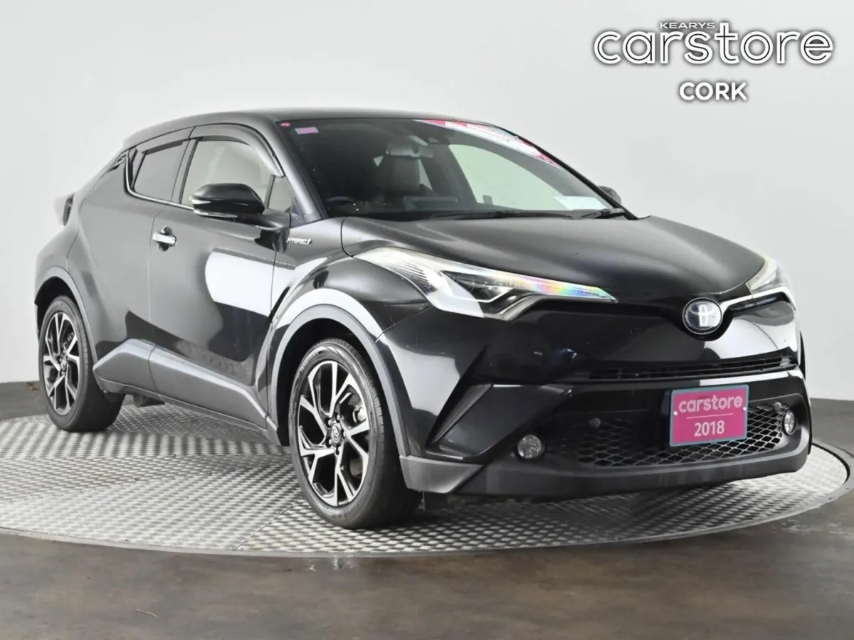 Toyota C-HR 1.8 HYBRID Auto - Image 1