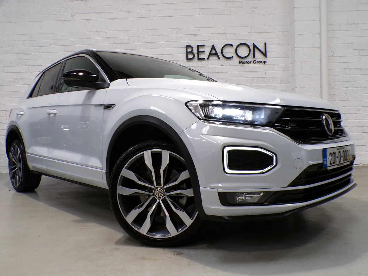 R-LINE*AUTO*ONLY 42,000 MILES*2.0TDI VOLKWAGEN T-r - Image 1