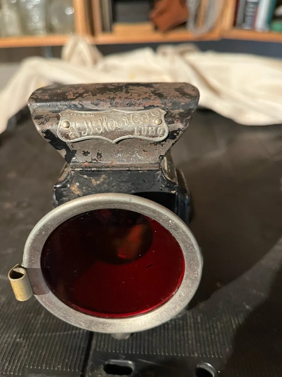 Millar & Co Bicycle Lamp - Image 1