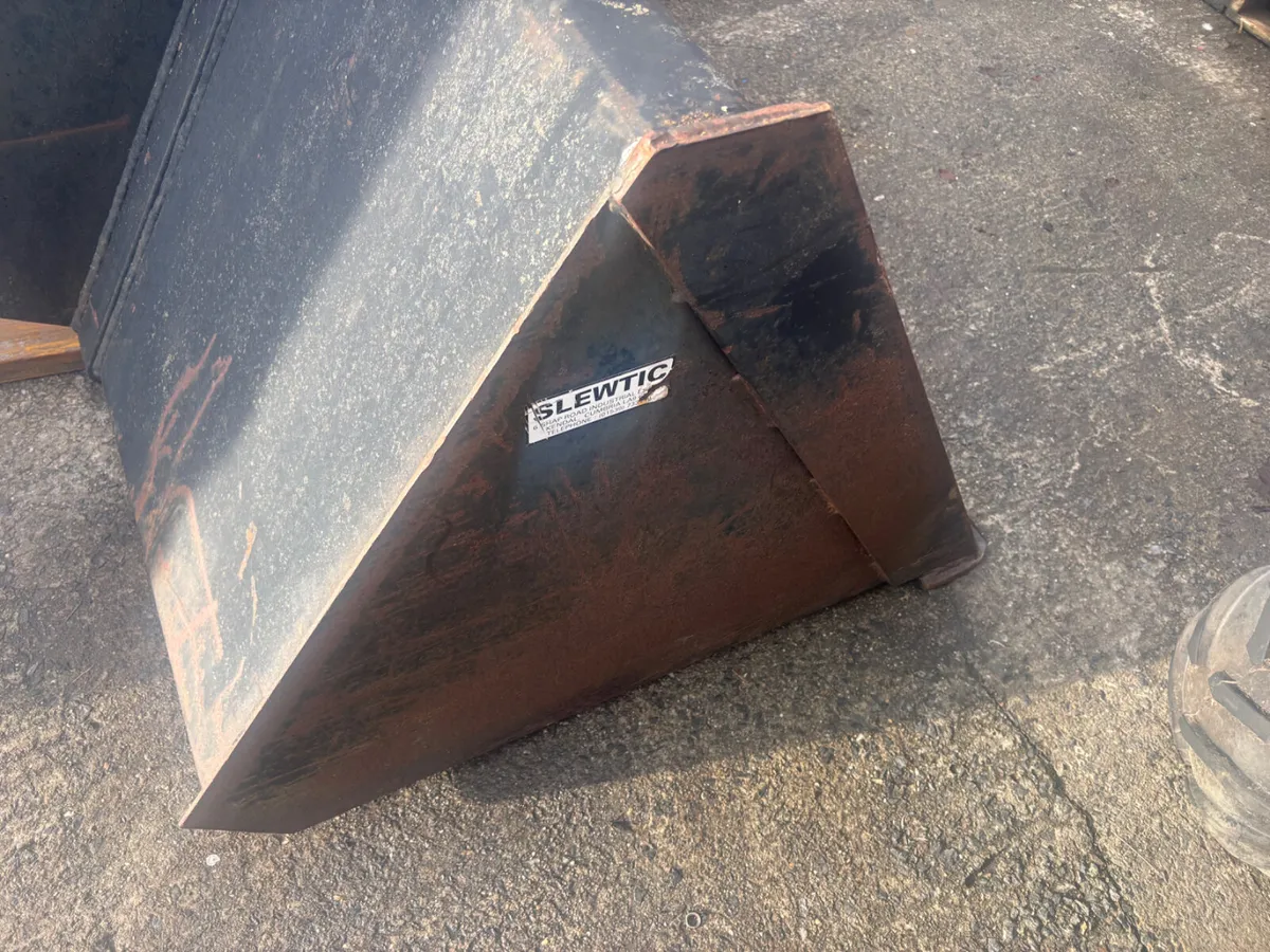 Slewtic Bucket to suit Bob Massey - Image 4