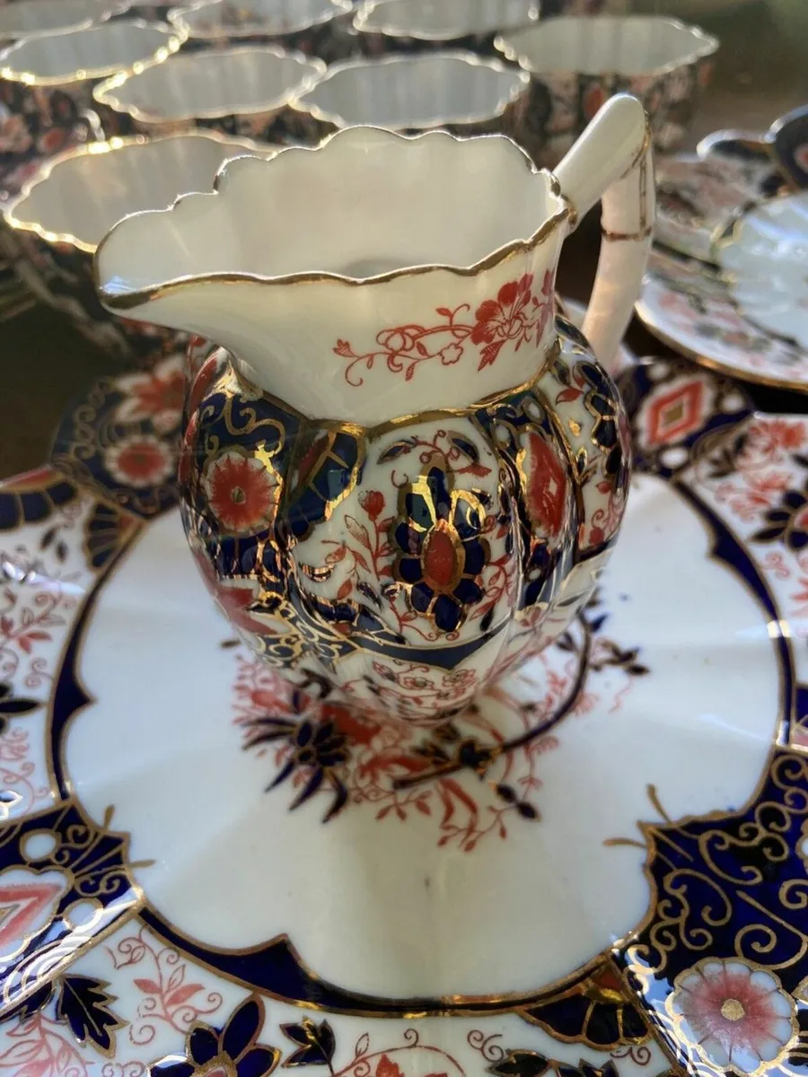 Antique Wilman & Co Tea Service 1899 - Image 2