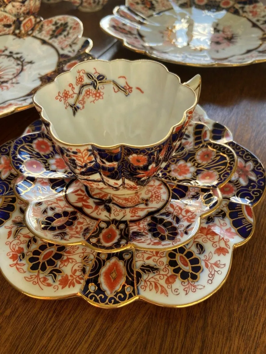 Antique Wilman & Co Tea Service 1899 - Image 3