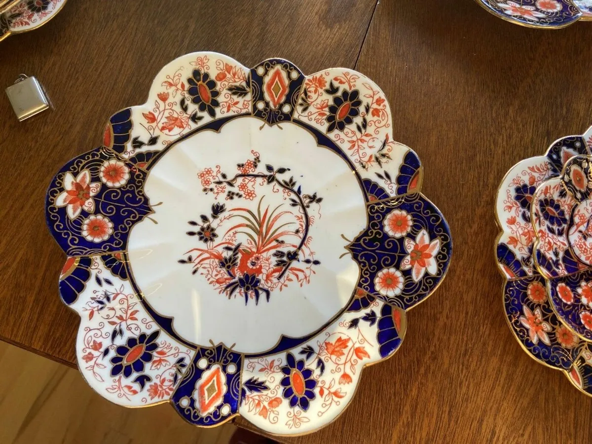 Antique Wilman & Co Tea Service 1899 - Image 4