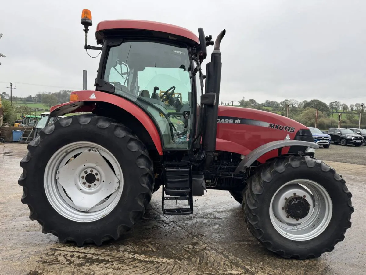 2005 Case MXU 115 - Image 4