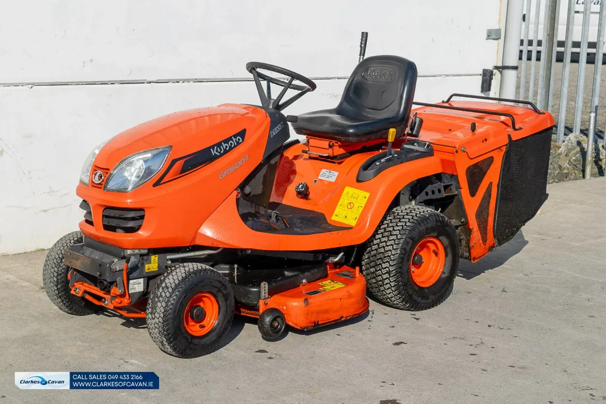 2022 Kubota GR1600-II Lawnmower - Image 1