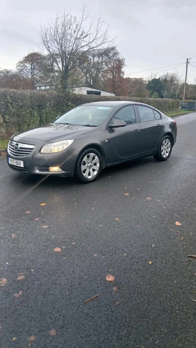 Opel insignia 2013 2.0cdti nct 06/26 tax 12/25 - Image 2