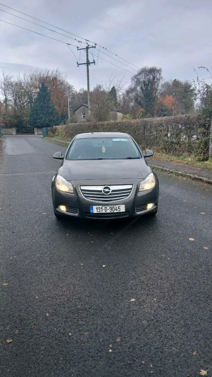 Opel insignia 2013 2.0cdti nct 06/26 tax 12/25 - Image 3
