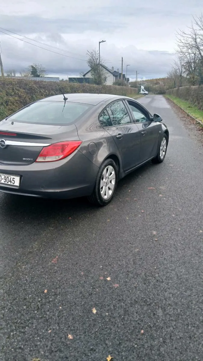Opel insignia 2013 2.0cdti nct 06/26 tax 12/25 - Image 4