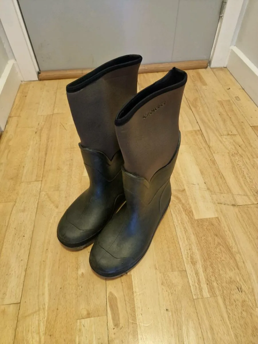 "Snowbee" neoprene boots Size UK11/45EUR - Image 2