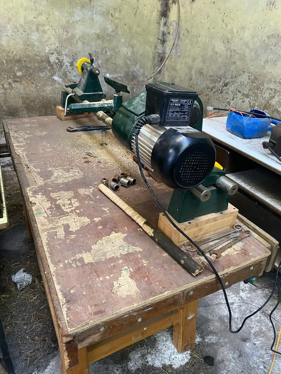 Wood Lathe - Image 2