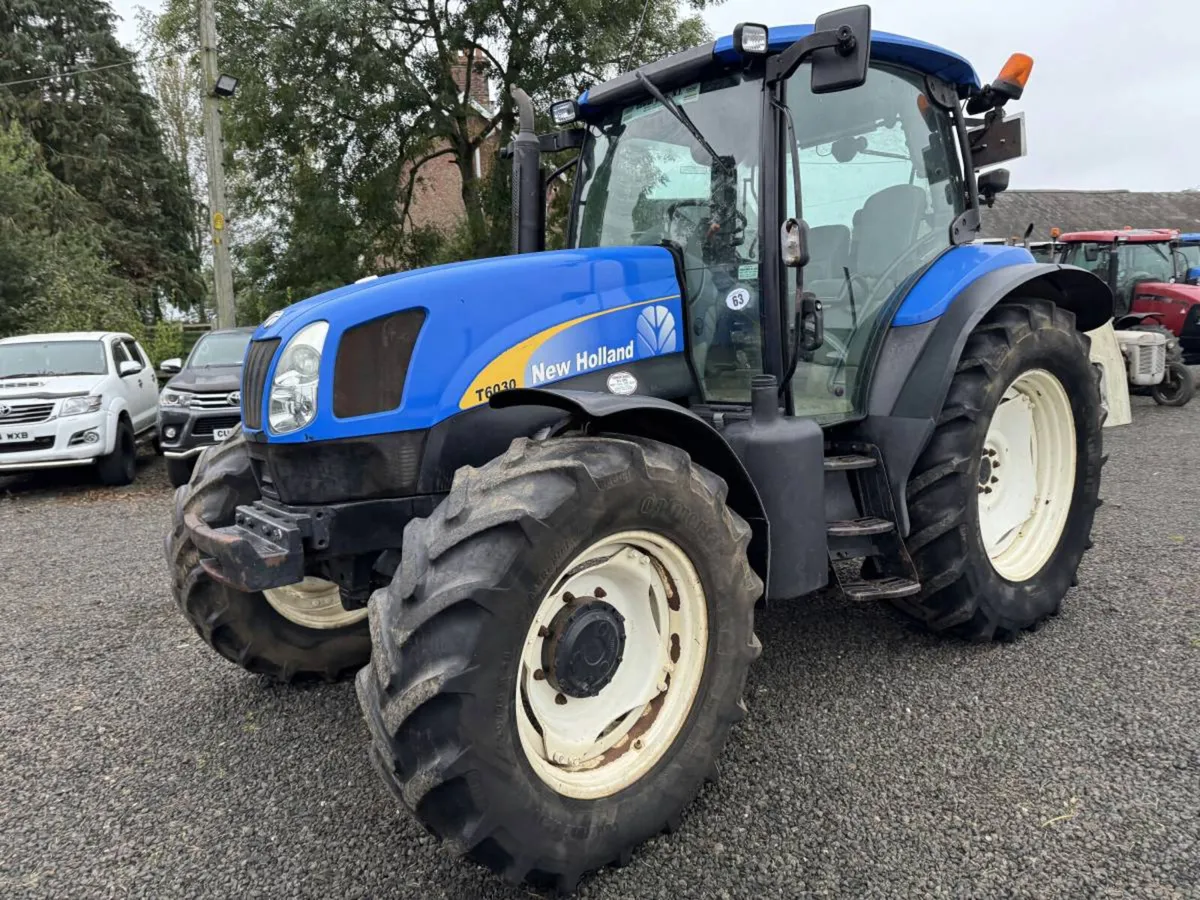 2008 New Holland T6030 - Image 1