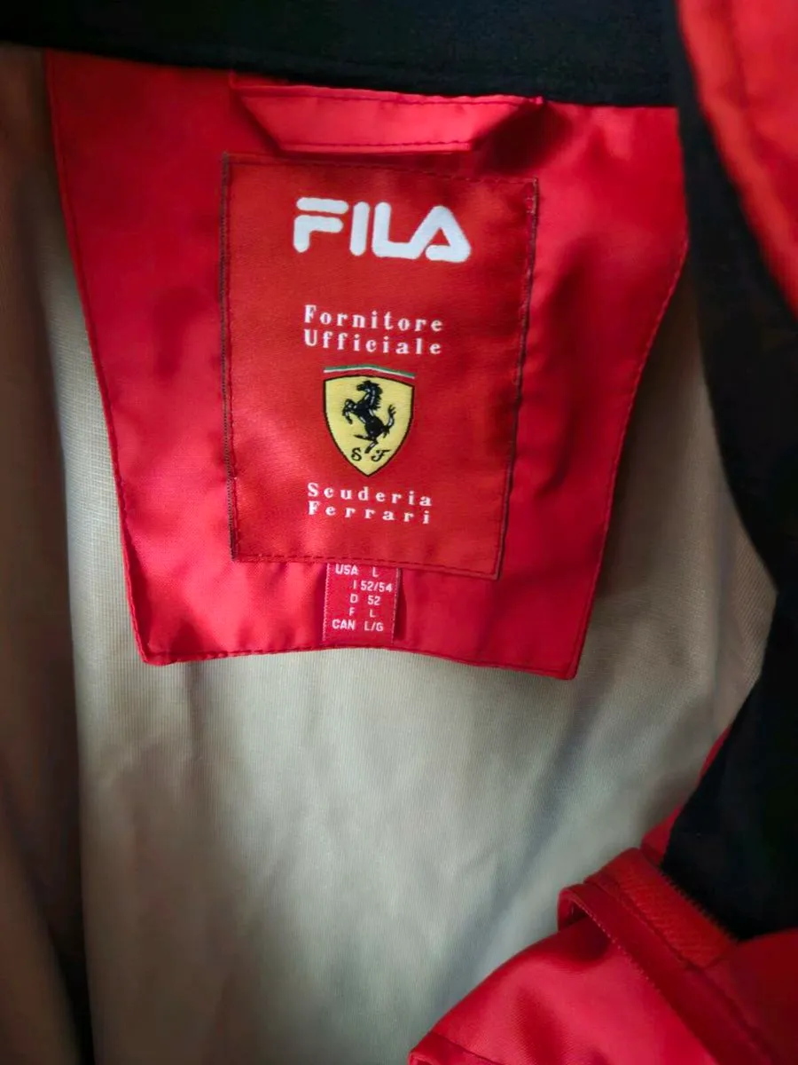 Ferrari Formula 1 Jacket - Image 3