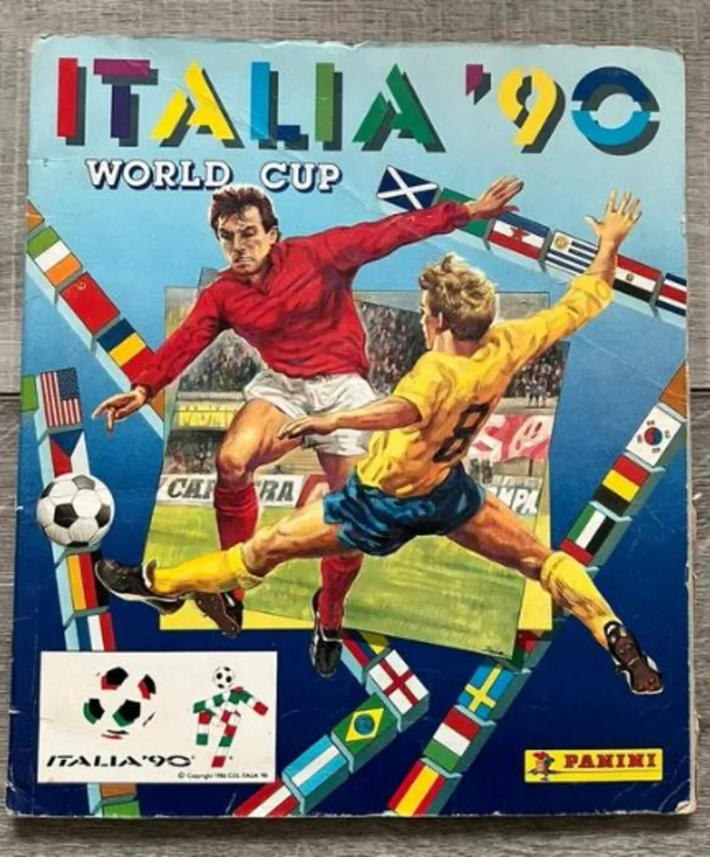 Wanted: Panini Italia '90 World Cup Sticker Album