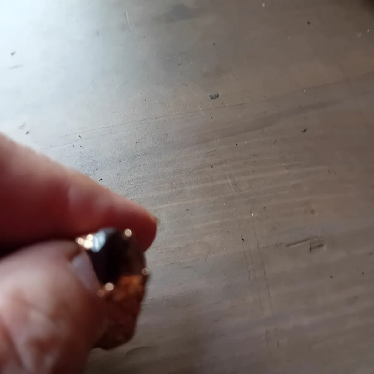 9 C T Gold Ring - Image 2