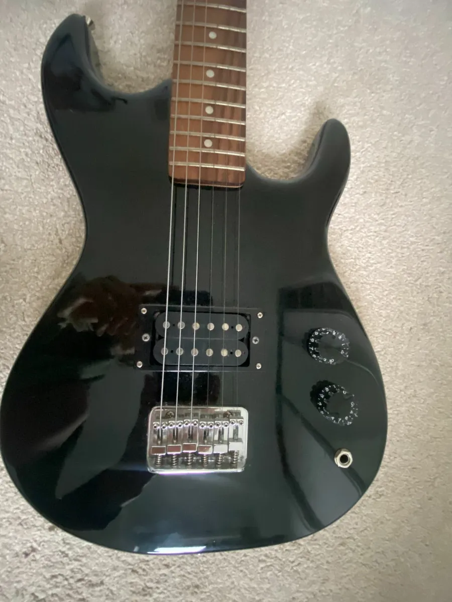 Electric Guitar Black Encore - Image 2