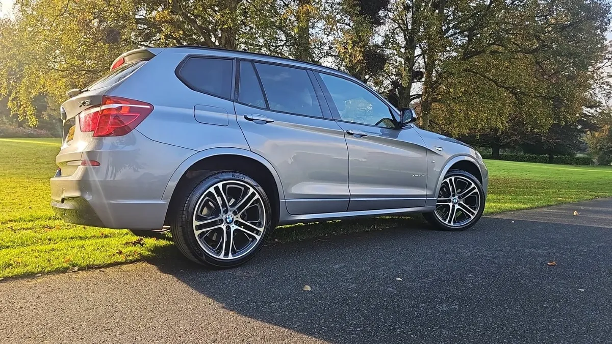 BMW X3 2017 M Sport - Image 1