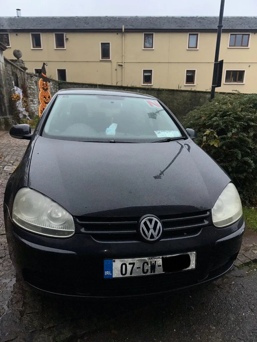 Volkswagen Golf 2007 - Image 1