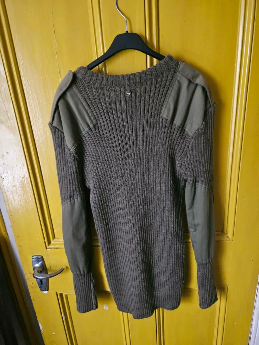 Irish Army Defence Forces Jumper - Image 4