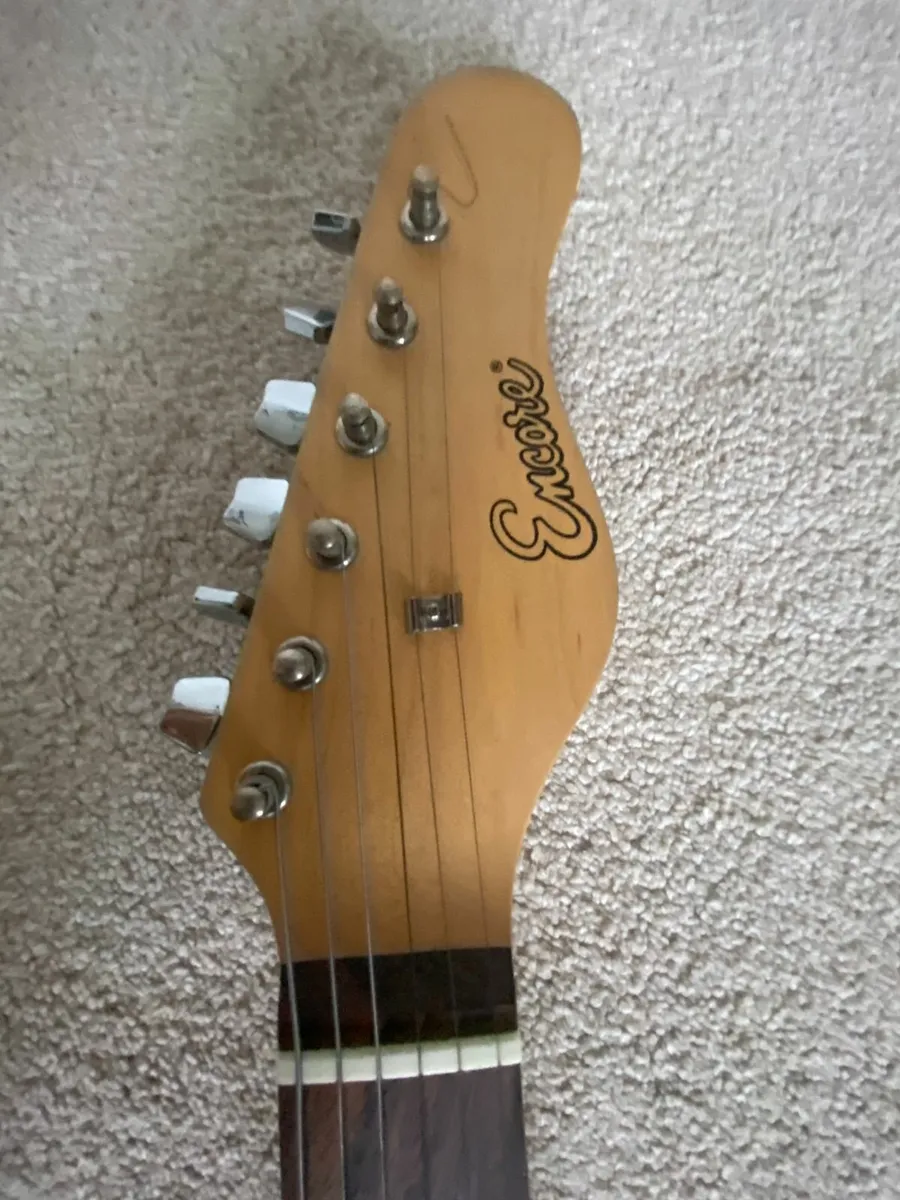 Electric Guitar Black Encore - Image 4