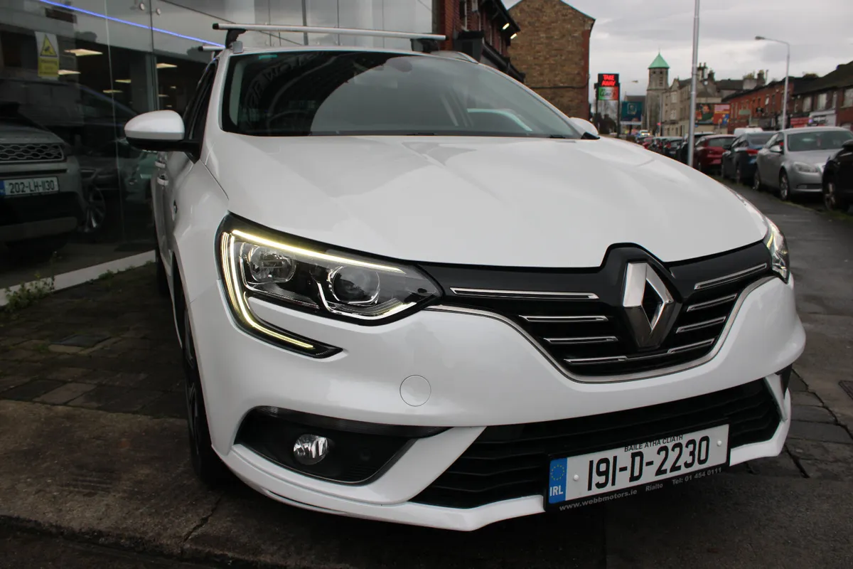 RENAULT MEGANE 1.5 VAN SPORT DYNAMIQUE 2019 - Image 1