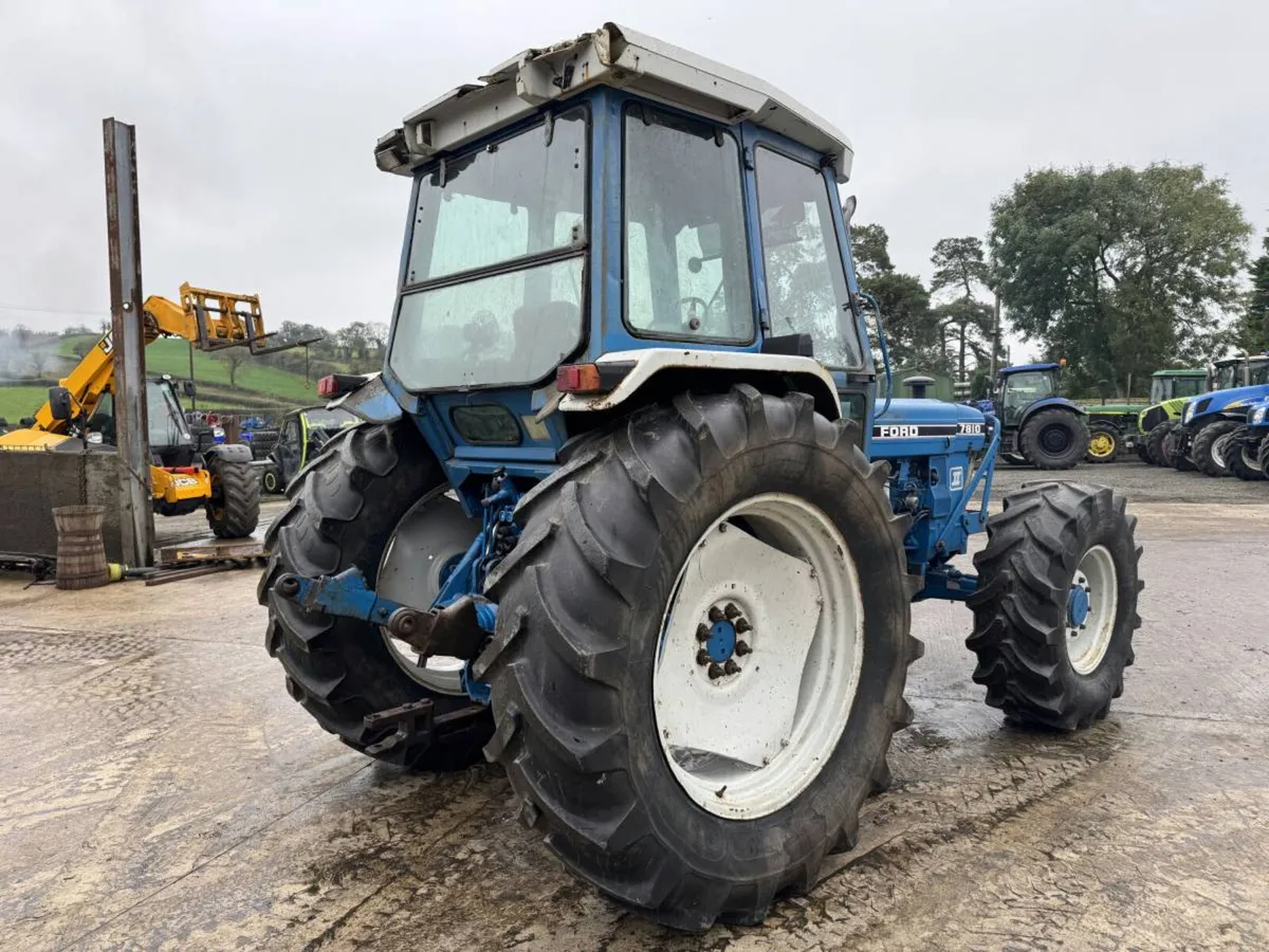 1988 Ford 7810 - Image 4