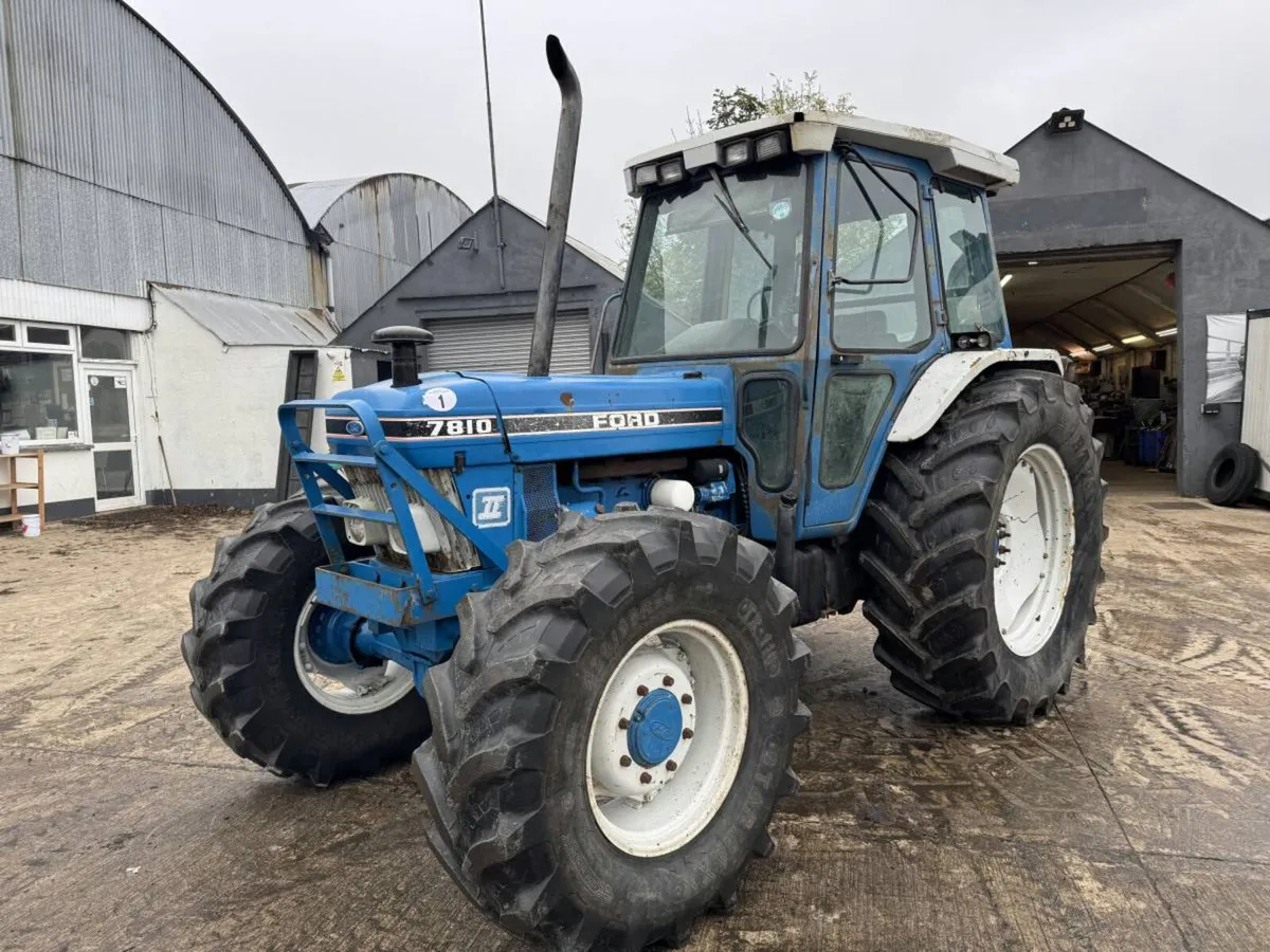 1988 Ford 7810 - Image 1