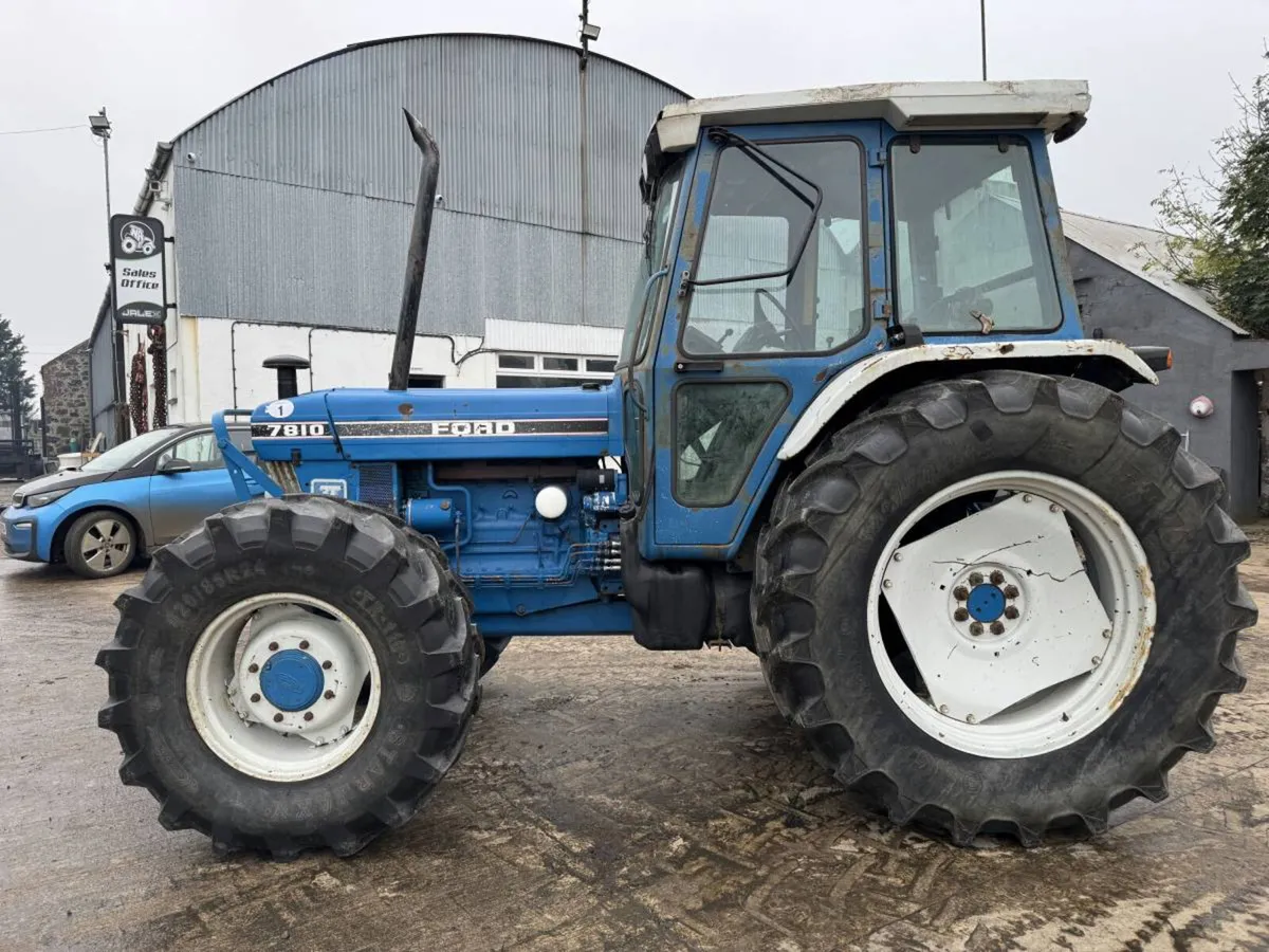 1988 Ford 7810 - Image 2