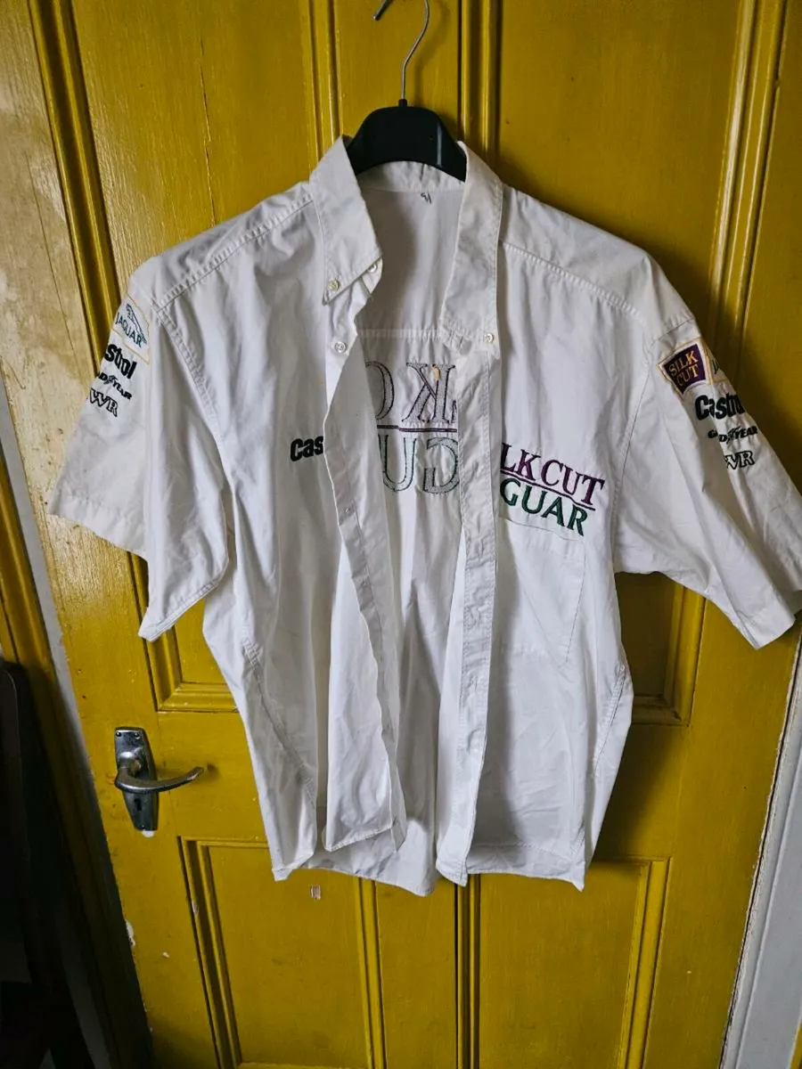 Jaguar Silk Cut Formula 1 Shirt - Image 1