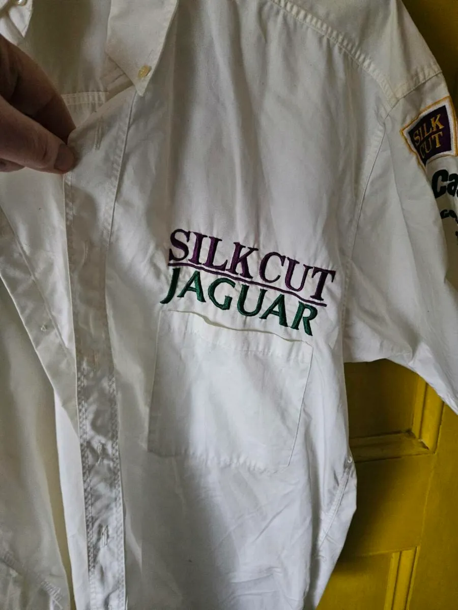 Jaguar Silk Cut Formula 1 Shirt - Image 2