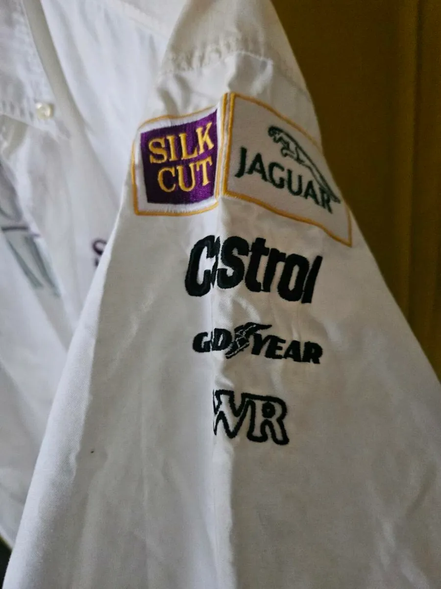 Jaguar Silk Cut Formula 1 Shirt - Image 4