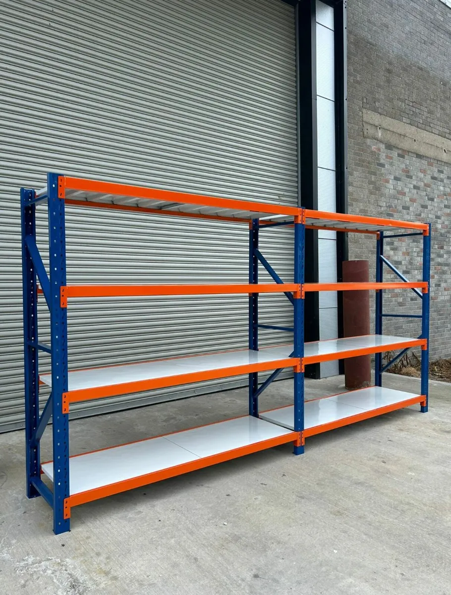 Brand new longspan shelving - Image 3