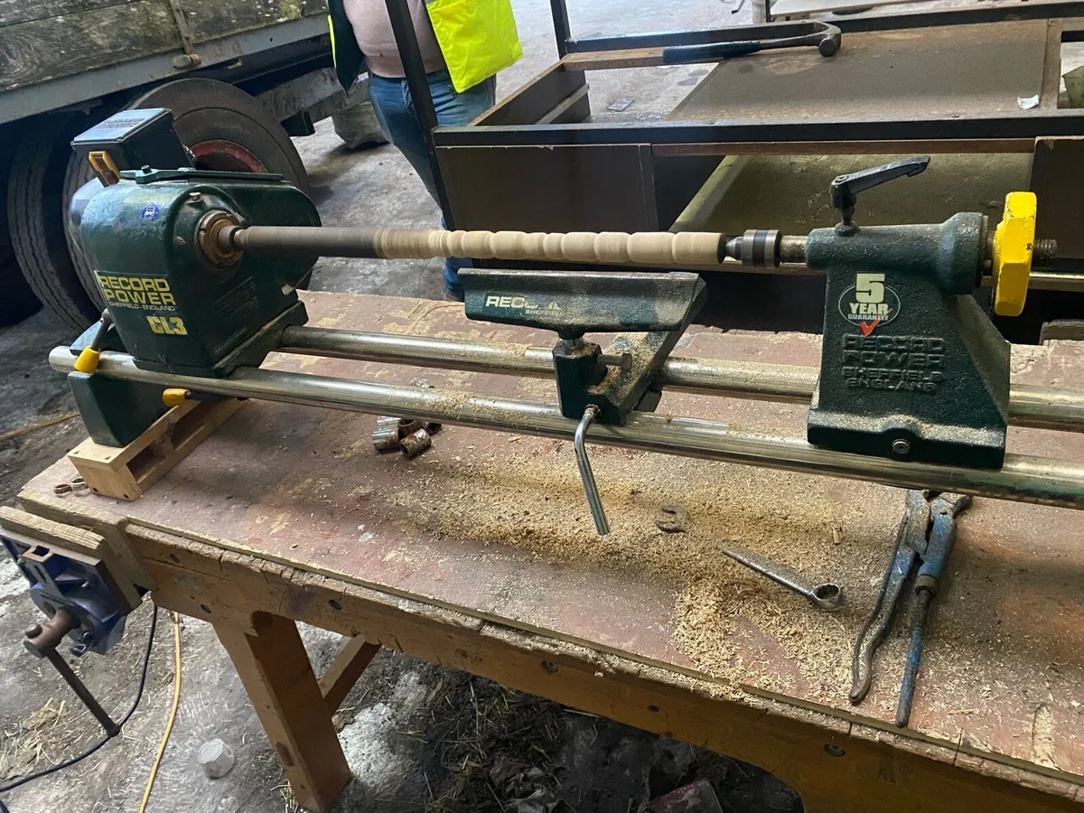 Wood Lathe - Image 1