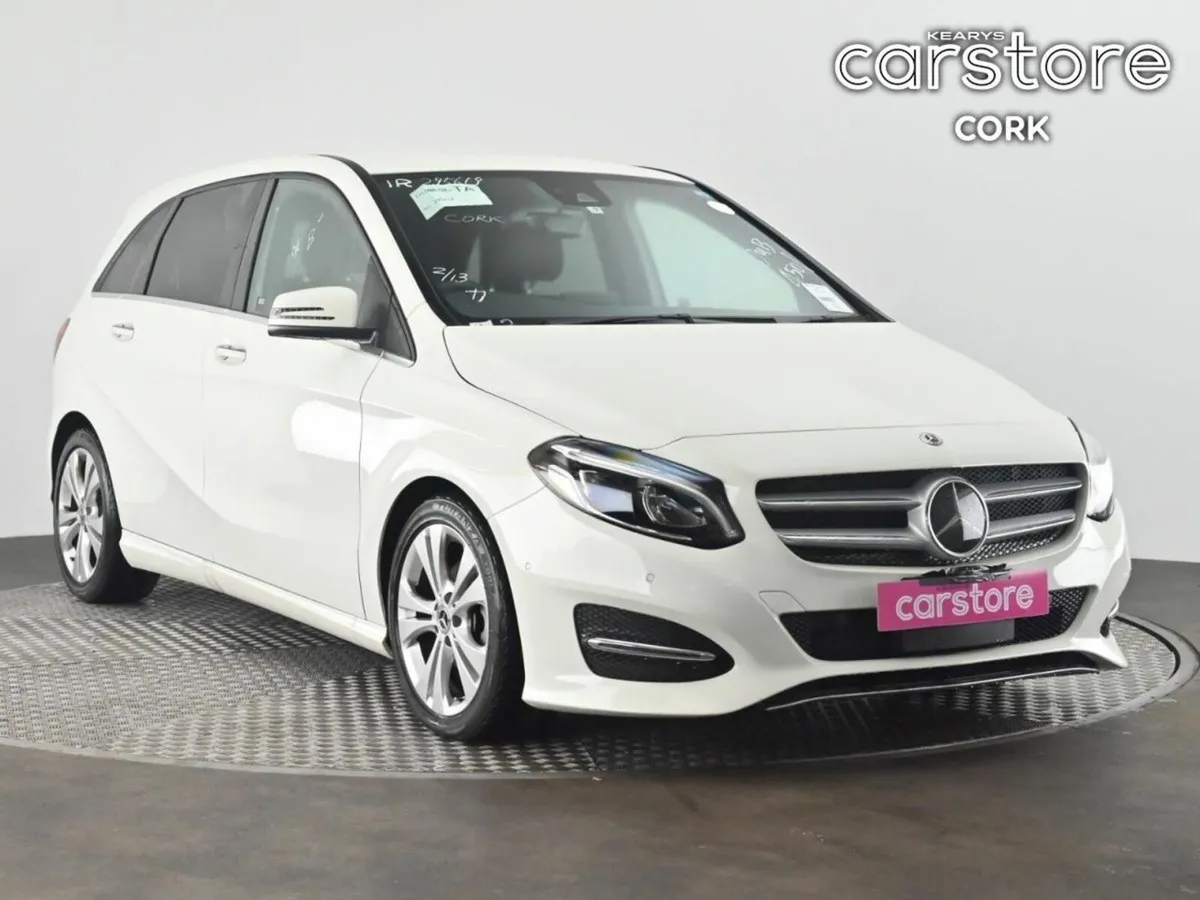 Mercedes-Benz B-Class 1.6 Auto - Image 1