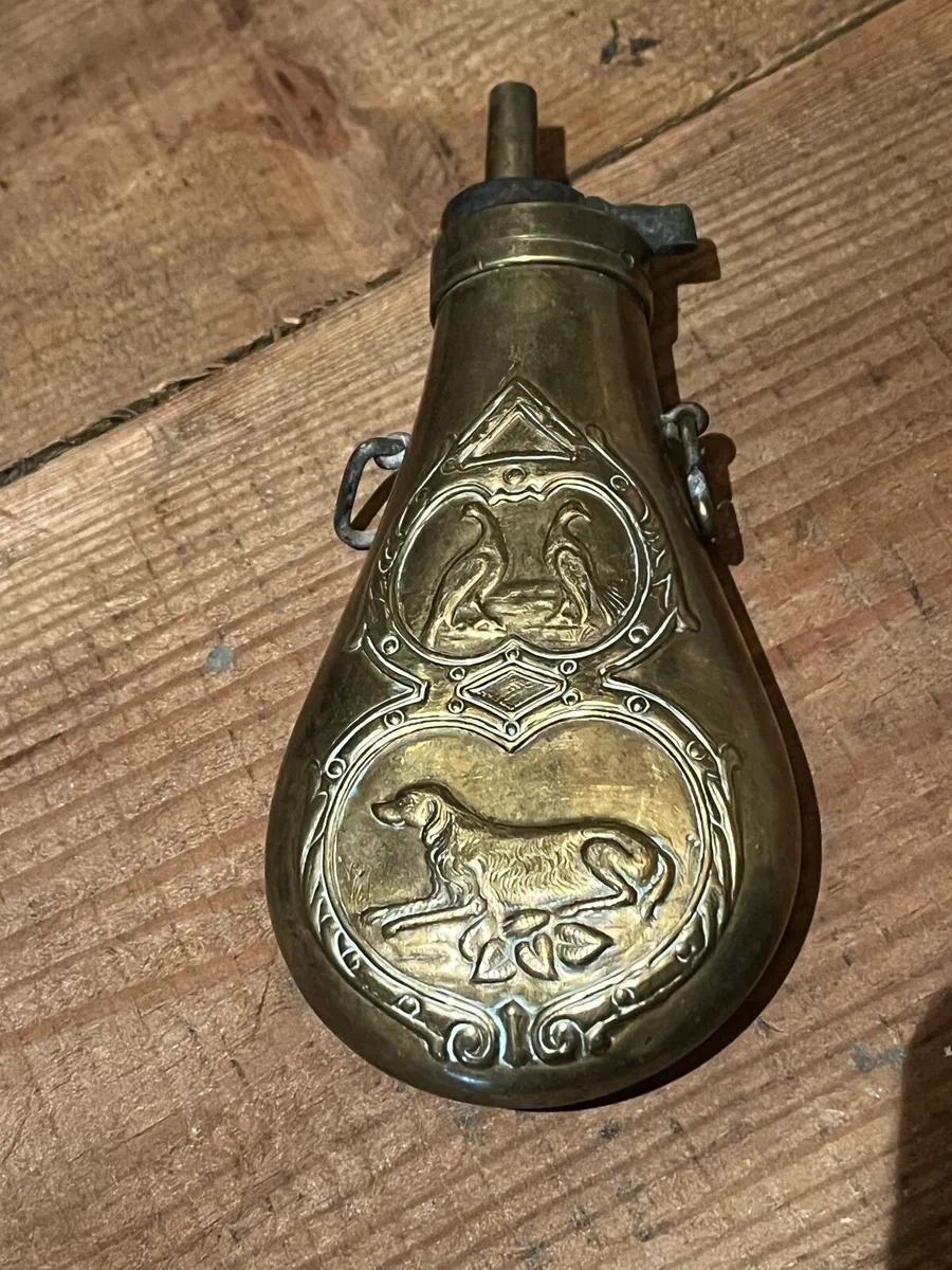 Gunpowder Flask - Image 1