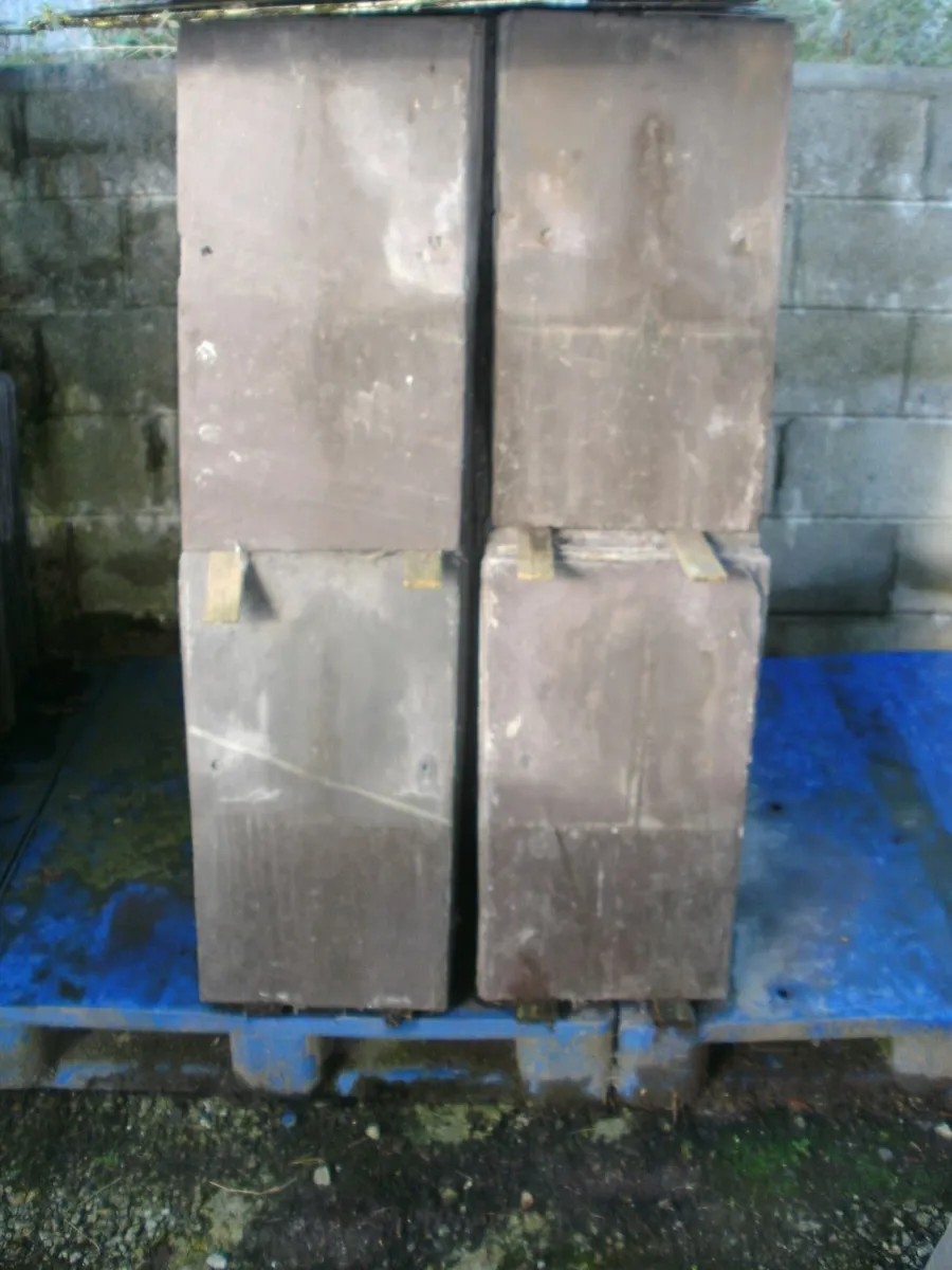 Blue Bangor Slates 30 by 20 etc - Image 1